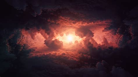 Storm Clouds In Sky 4k Wallpapers Hd Wallpapers Id 28433