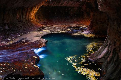 The Subway Zion National Park Utah Photos By Ron Niebrugge