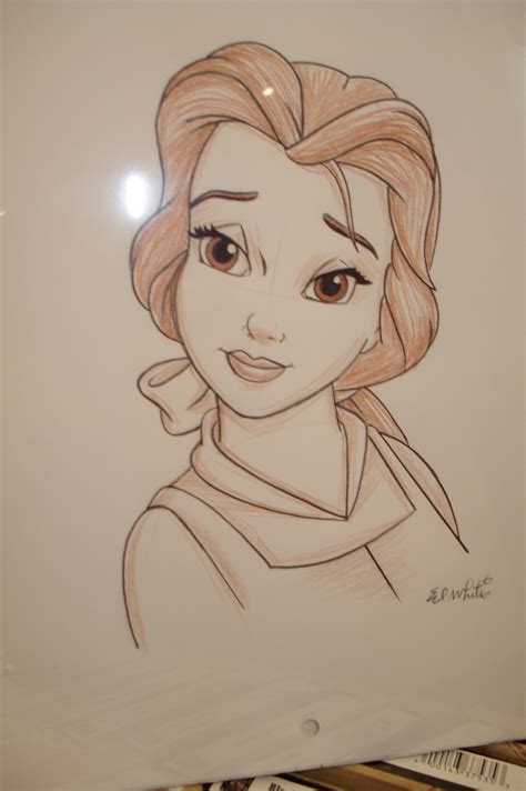 I know i have done versions of disney characters in their punk or out of all the four gothic disney princesses i drew, belle has got to be my favorite. Disney Princess drawings - Disney Princess Photo (21906809 ...
