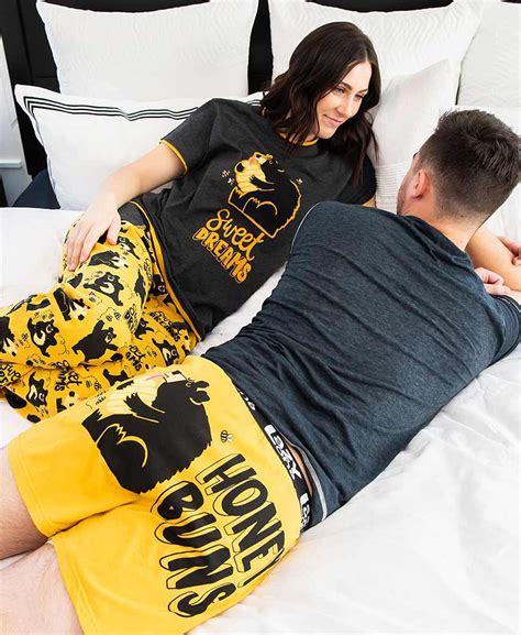 Sweet Dreams Couples Pajamas