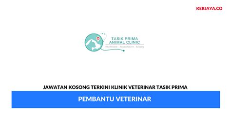 Jawatan kosong pembantu klinik (ratusan kekosongan jawatan) february 17, 2020 read. Jawatan Kosong Terkini Klinik Veterinar Tasik Prima ...
