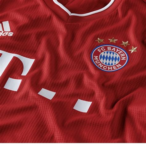 This kits also can use in first touch soccer 2015 (fts15). FC Bayern Munich 2020-21 Adidas Home Kit | The Kitman