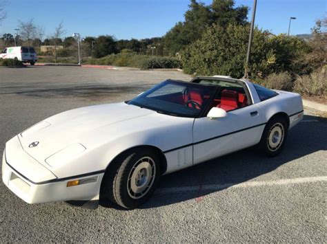 1986 Corvette C4 Is Listed Sold On Classicdigest In 2683 Orchard Lake