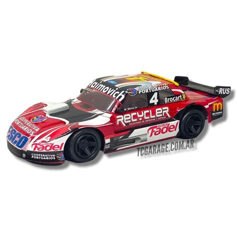 Maqueta Claseslot Tc Ford Mariano Werner N4 2019