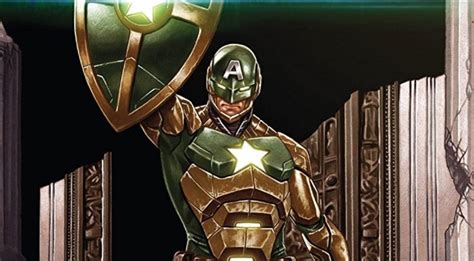 Secret Of Captain Americas Hydra Armor Revealed