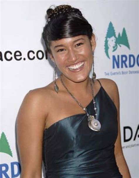 Actress Qorianka Kilcher Arrested At The White House Cbs News
