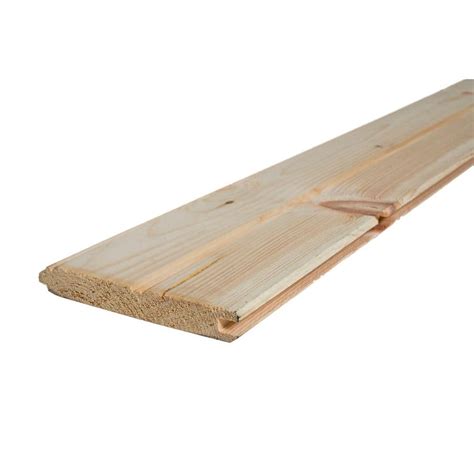 1 In X 6 In X 8 Ft Premium Tongue And Groove Pattern Common Softwood