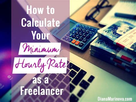 How To Calculate Your Minimum Hourly Rate As A Freelancer Diana Marinova