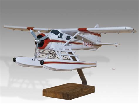 De Havilland Dhc 2 Beaver On Floats Model Private And Civilian 14950