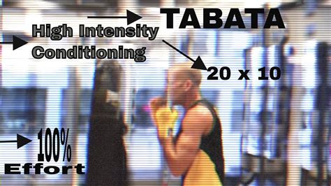 Fitness Tabata High Intensity Conditioning Beginner Session 1 Youtube