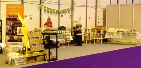 Special bunnies need special love. The RWAF stand at the national pet show 2014. And the ...