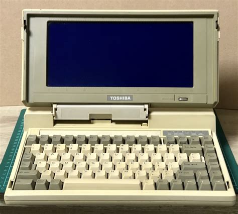 Toshiba T1200を手に入れた！ レトロパソコンであそぼう！