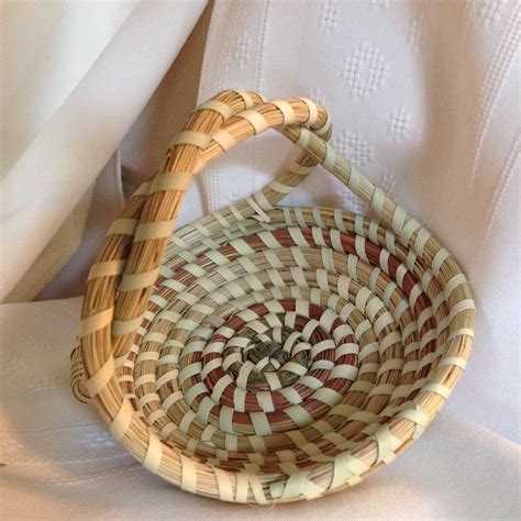 Sweetgrass Basket Etsy