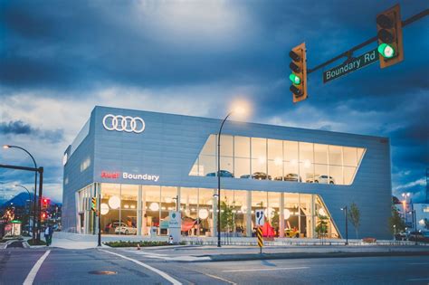 New Openroad Audi Boundary Dealership Embodies Vorsprung Durch Technik