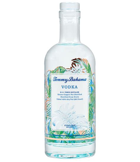 Review Tommy Bahama Vodka Best Tasting Spirits Best Tasting Spirits