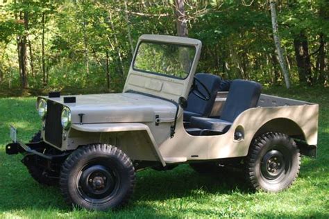 1950 Willys Cj3a Custom Jeep For Sale In Mckinley Wi 15000