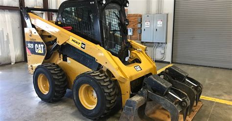 Used Skid Steers Loaders 2015 Cat 262d Cab 33600