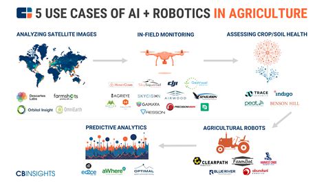 This includes everything from smart. AI, Robotics, And The Future Of Precision Agriculture - CB ...