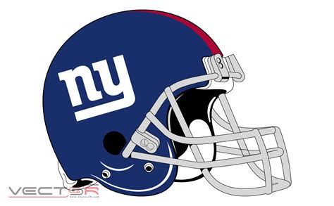 New York Giants Helmet Png Download Free Vectors Vector69