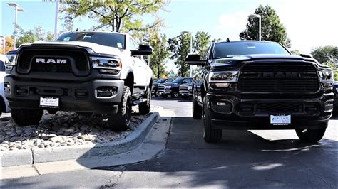 2019 Ram Power Wagon Vs 2019 Ram 2500 Laramie Off Road Package Which