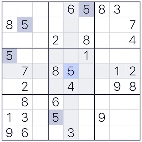 Sudoku Sudoku Puzzle Brain Game Number Game