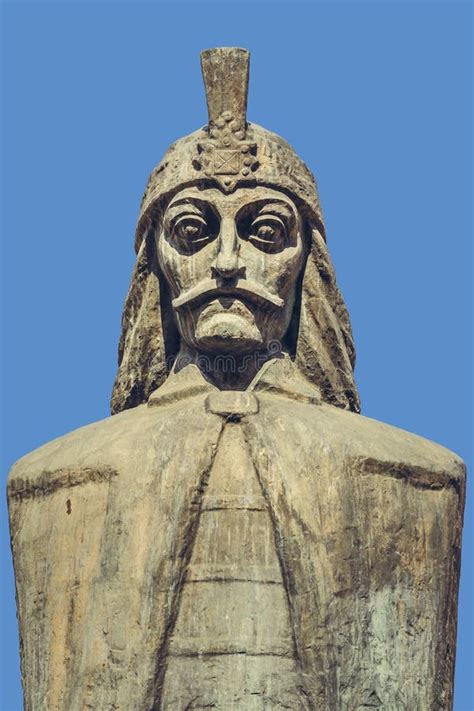 A Bust Of Vlad Tepes Vlad The Impaler The Inspiration For Dracula In