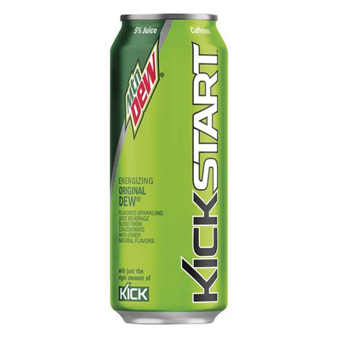 Mtn Dew Kickstart Orange Citrus Energy Drink 16 Fl Oz 12 Ct 57 Off