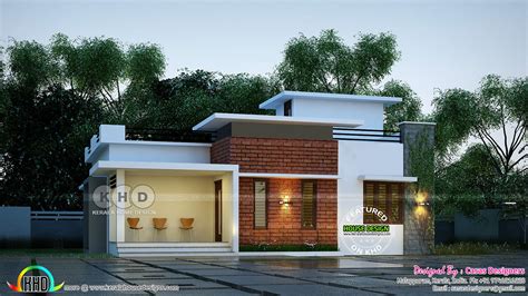 Single Floor House Design Kerala Style See More Ideas About Kerala