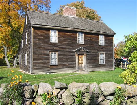 Birthplace Of President John Adams In Braintree Mass It Is The Oldest