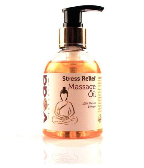Veda Essence Stress Relief Massage Orange Essentialfrankincense Essential Oil 150 Ml Buy Veda