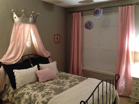 How to posted by jessica {my love of style}. Mop Bucket Bed Crown · How To Make A Bed Canopy · Home ...