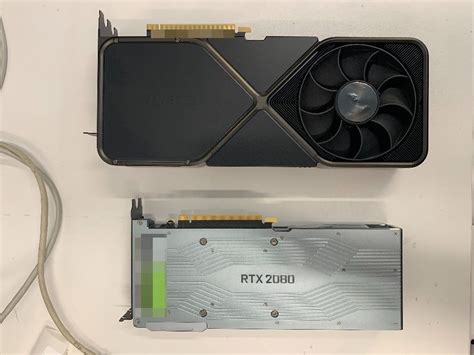 Nvidia Geforce Rtx 3090 Flagship Ampere Gaming Graphics Card Pictured