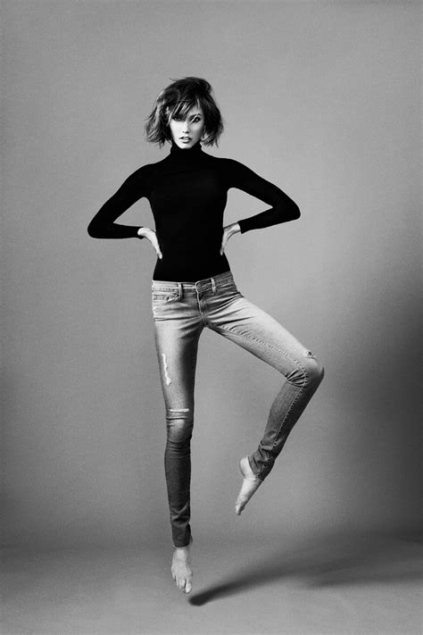 A Leg Up Karlie Klosss Extra Long Jeans Collaboration With Frame