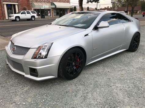 Purchase Used 2013 Cadillac Cts Coupe In Browns Valley California
