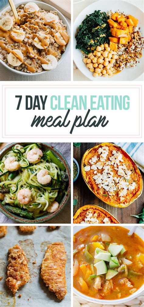 Starting your day off with a lunch: A 7 day healthy meal plan with delicious, clean-eating ...
