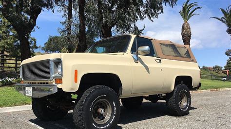 1973 Chevrolet Blazer For Sale Near San Pedro California 90731