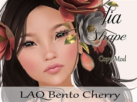 Second Life Marketplace Jia Shape Laq Bento Cherry Head