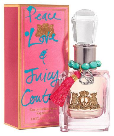 Juicy Couture Peace Love Juicy Couture Eau De Parfum Spray For Women