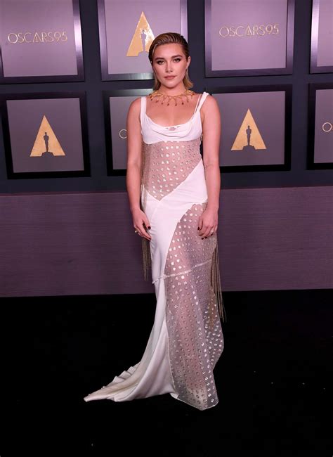Florence Pugh Confirmed She S The New Queen Of The Red Carpet Naked Dress