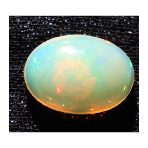 7 Carat 100 Natural White Opal Gemstone Product No 142