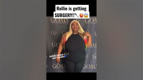 Rollie From Baddies South Is Getting Surgery At Goals 🔪🍑 Rollie