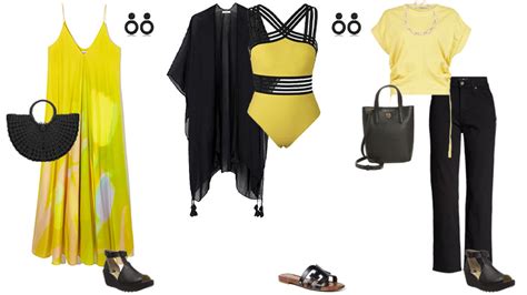 How To Wear Yellow Different Ways And Color Combinations