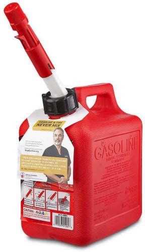 Midwest Can Company 2300 Gasoline Can 2 Gallon Red 2 Gallon Ralphs