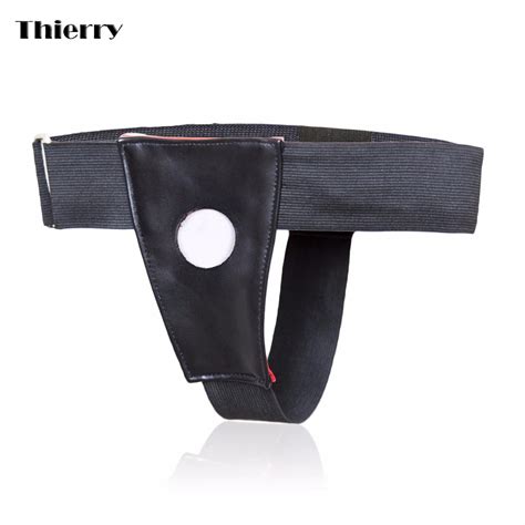 buy thierry pu strapon dildo underwear ultra flexible strap on harness lesbian