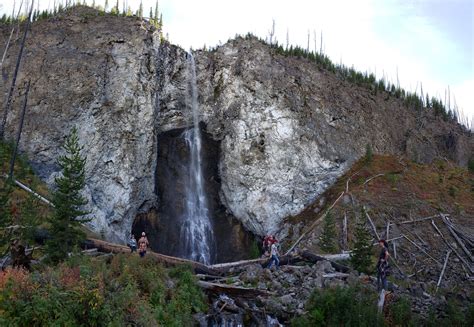 Fairy Falls Hike Near Old Faithful Yellowstone National Park Free