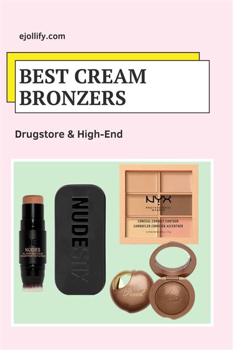 10 Best Cream Bronzers Of 2020 Cream Contour Palette Bronzer Cream