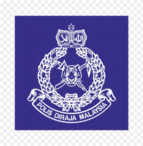 Polis Diraja Malaysia Vector Logo Free TOPpng