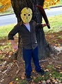 My oldest son as Jason Voorhees from Friday the 13th part 3. : r ...