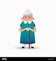 Granny Cartoon Stock Photos & Granny Cartoon Stock Images - Alamy