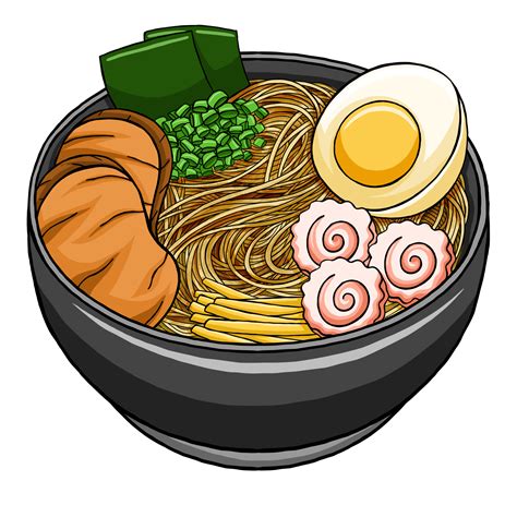 Ramen Japan Food Illustration 9582930 Png